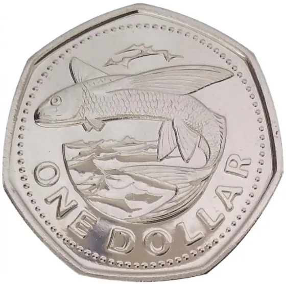 Барбадос 1 долар 2012 UNC Полтава