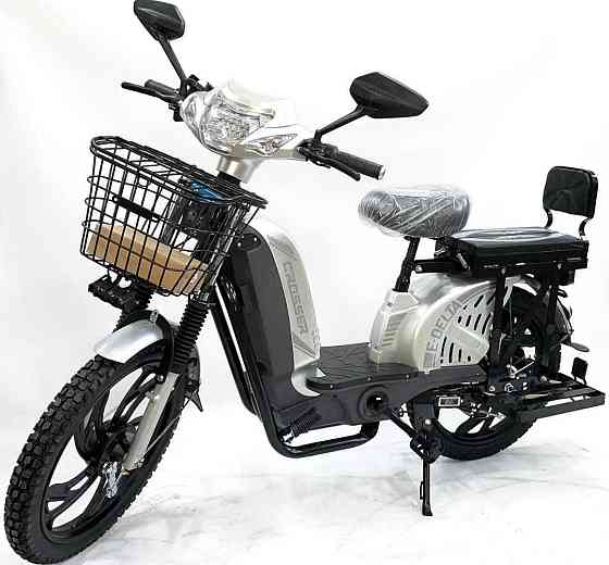 Электрический велосипед Crosser E-Delta 60V 15Ah (800ВТ) Синий! Харьков