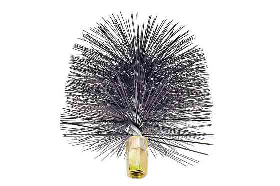 Металева щітка для чищення димоходу Savent 150 мм Київ