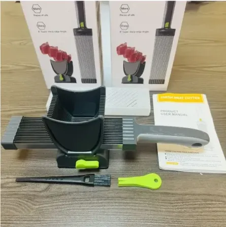 Мясорубка ручная для мяса – слайсер для нарезки AND LY-824 Коломыя