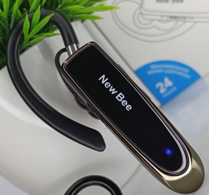 РОЗПРОДАЖ ‼️ Блютуз Гарнитура New Bee LC-B41 Харьков - изображение 7
