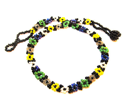 Чокер на шию з бісеру Київ - фото 1