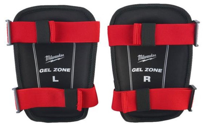 Жорсткі наколінники 1 пара MILWAUKEE 4932478137 Одеса - фото 2