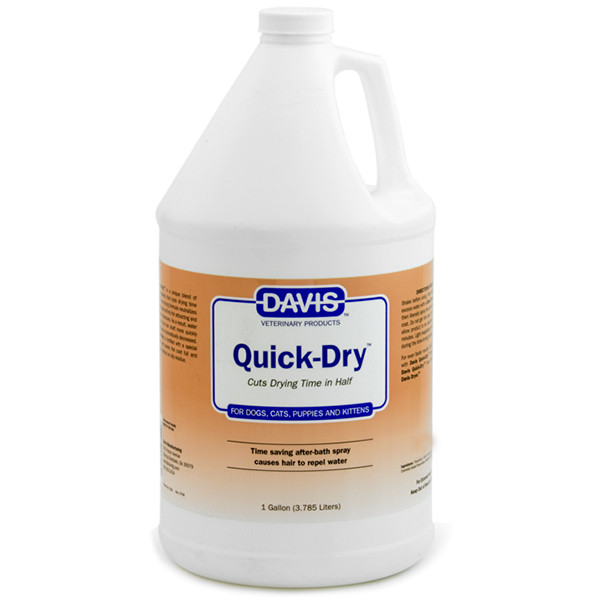 Davis Quick-Dry Spray ДЭВИС БЫСТРАЯ СУШКА спрей для собак и котов Киев - изображение 1