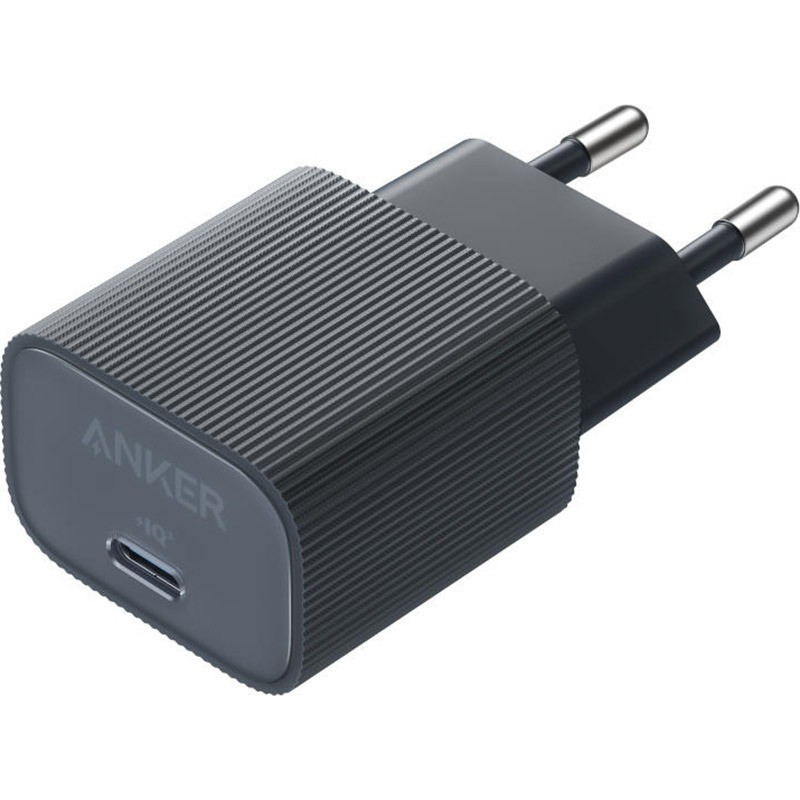 Мережевий зарядний пристрій Anker PowerPort 511 Nano IV — 30 W USB-C Black (A2337G11) ( Чорний ) Харків - фото 3