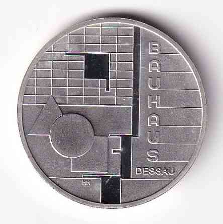 Німеччина 10 євро 2004. (A). Bauhaus Dessau. PROOF Полтава