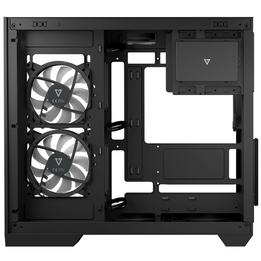 Корпус Modecom VOLCANO PANORAMA APEX ARGB 5F MIDI GREY без БЖ ATX Вінниця - фото 14