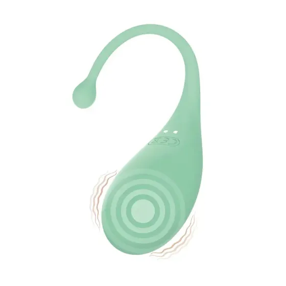 Смарт-віброяйце Adrien Lastic Palpitation Mint з глибокою вібрацією Львів
