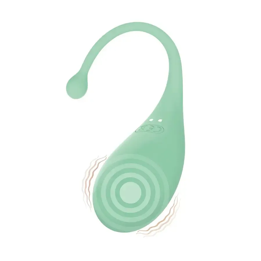 Смарт-віброяйце Adrien Lastic Palpitation Mint з глибокою вібрацією Львов - изображение 3