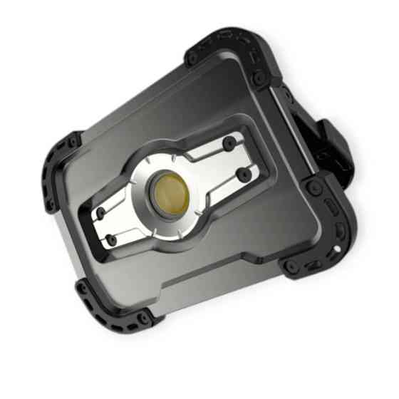 Прожектор светодиод. аккумулятор. 10w cob 3,6w, 2 режима, powerbank 5 ач (выход usb 5v), ip65 QAP Мукачево