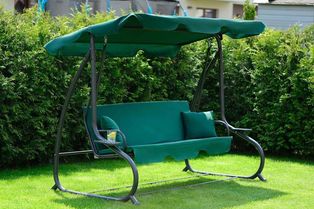Качеля садовая JUST GARDEN Relax Comfort для сада, дачи садовые качели Киев - изображение 2