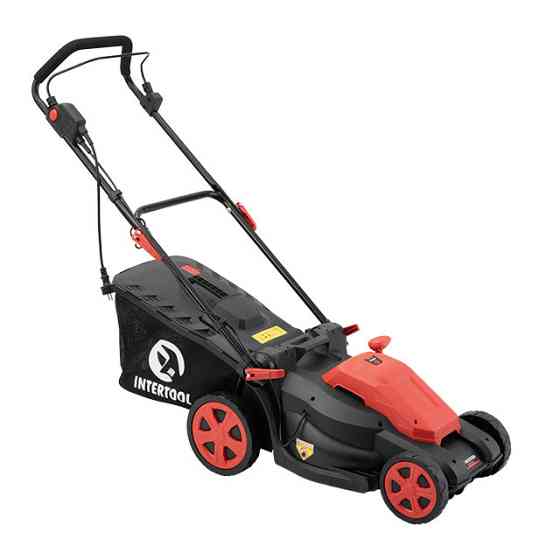 Газонокосилка электрическая 1.8 кВт, 230 В~50 Гц, 3200 об/мин, ширина захвата 400 мм, высота среза 25-75 мм, контейнер 40 л, STORM Киев