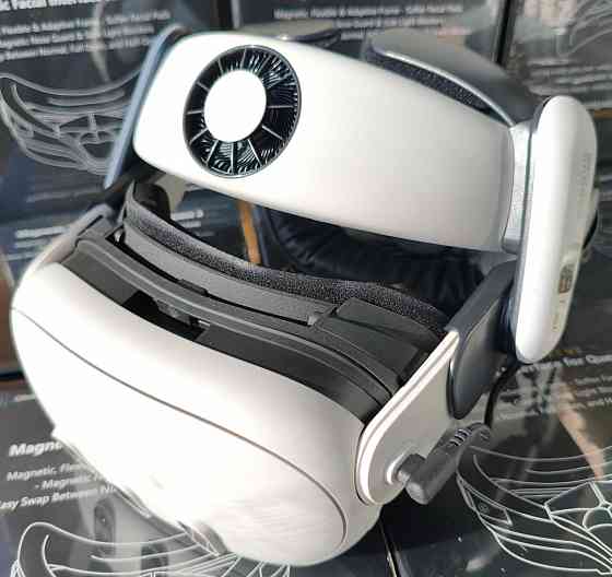 Globular Cluster F3 V3 Magnetic Facial Interface Маска Meta Quest 3 !! Харьков