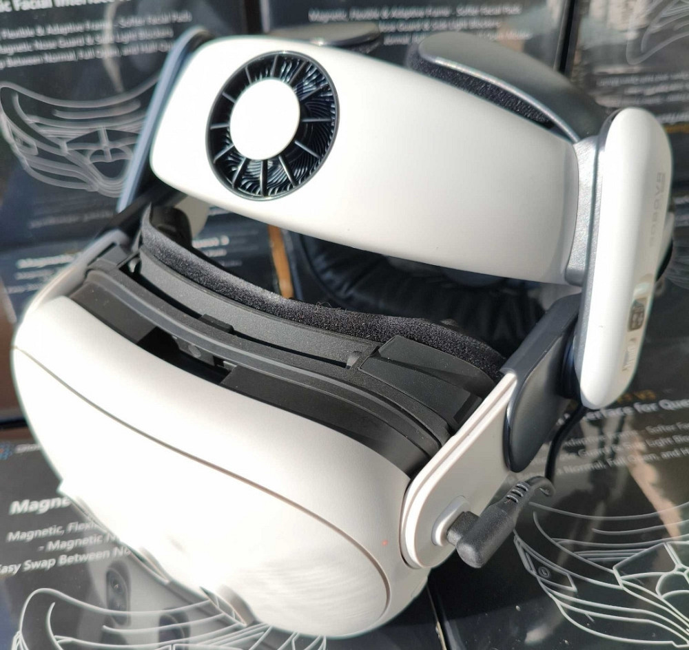 Globular Cluster F3 V3 Magnetic Facial Interface Маска Meta Quest 3 !! Харьков - изображение 1