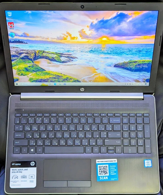 Ноутбук HP Pavilion 15 Intel Core i5 8250 4/32Gb. DDR4 / 128-1TB. M2 SSD.HP Київ - фото 2