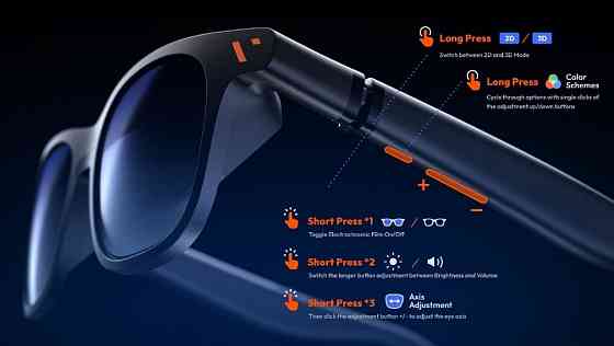 Видеоочки 3D AR VITURE One 120