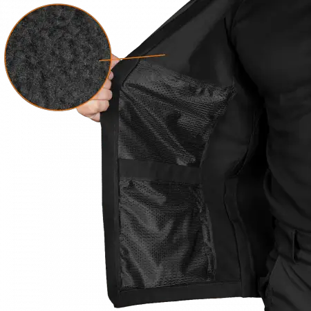 Куртка мужская теплая Phantom System (Черный) XL Винница