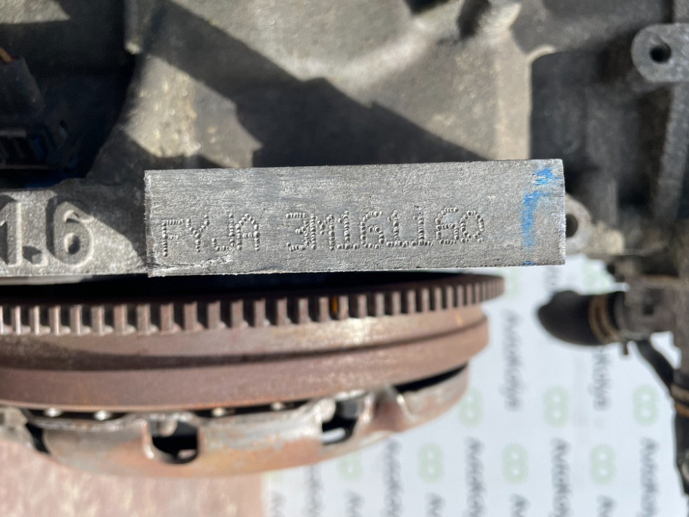 Двигун Ford Fusion 1.6 бензин 2002-2012 (FYJA) Ковель - изображение 1