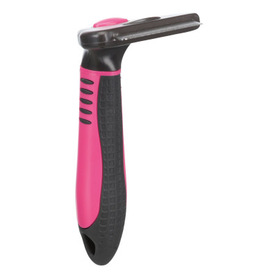 Расческа для животных Trixie для удаления подшерстка у кошек (супер-острый) 7x15 см (4011905231235) Винница - изображение 1