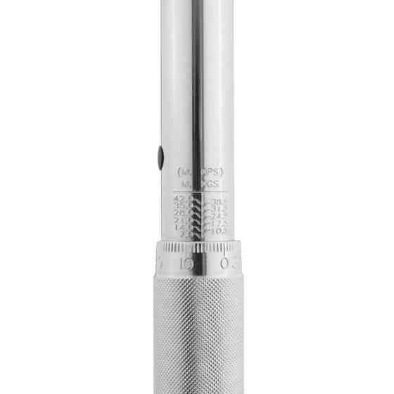 Ключ динамометричний 3/4", 70-420 Нм, перехідник 3/4"×1/2'', подовжувач 100 мм 3/4", STORM Львів
