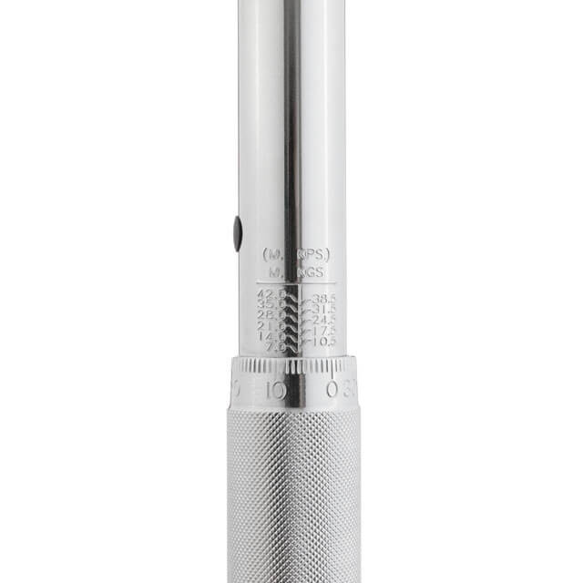 Ключ динамометричний 3/4", 70-420 Нм, перехідник 3/4"×1/2'', подовжувач 100 мм 3/4", STORM Львів - фото 5