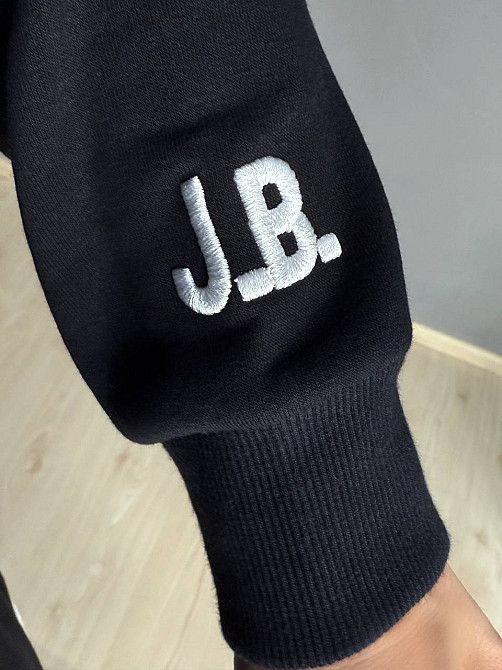 Світшот жіночий Pepper&mint 23-18 утеплений фліс чорний, чорний, L Київ - фото 17