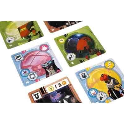 Настільна гра WoodCat Хижі Світи (Wild Space) (укр.) (ВР_ХС) Вінниця