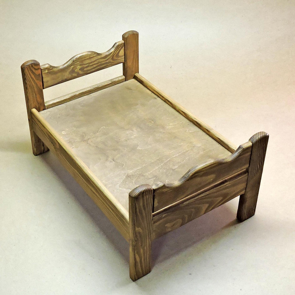 Ліжко для ляльок "Аріель" капучино Миколаїв - фото 8