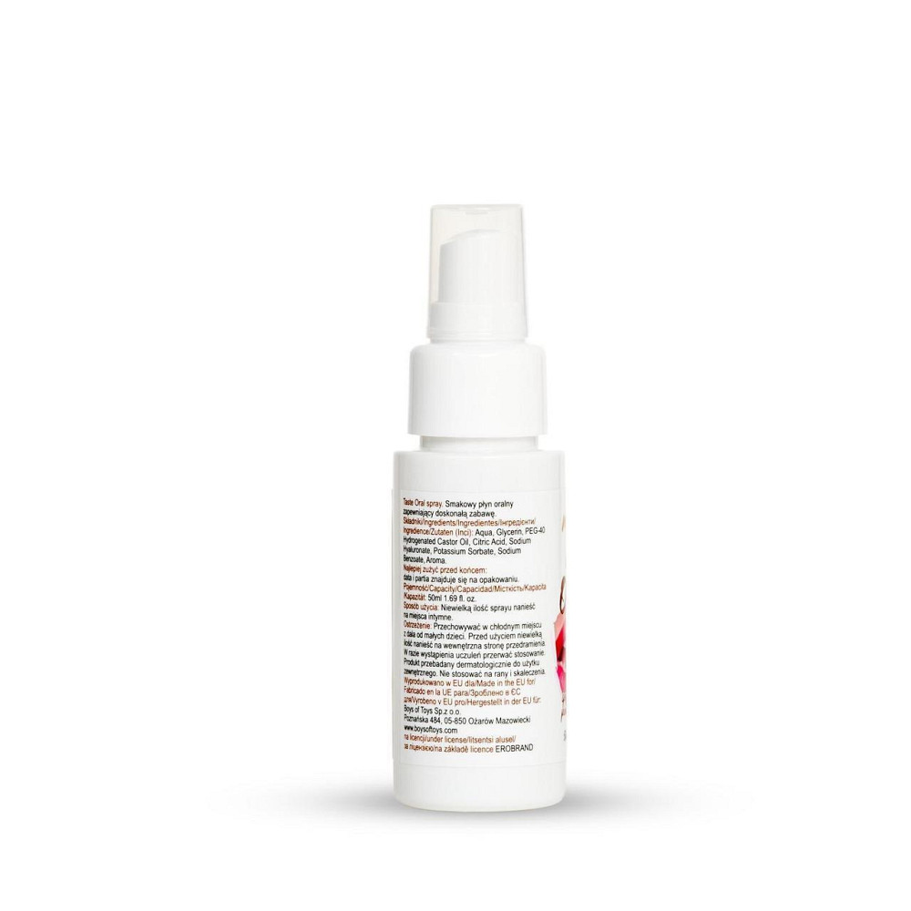 Оральний спрей - MyLove Taste Oral Spray Pinacolada, 50 мл Sex Aura Київ - фото 8