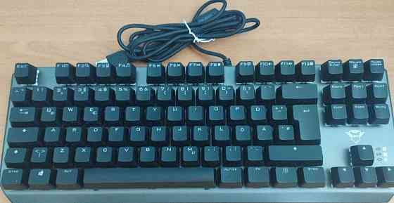 Клавіатура: Trust GXT834 CALLAZ Tkl KEYBOARD. Київ