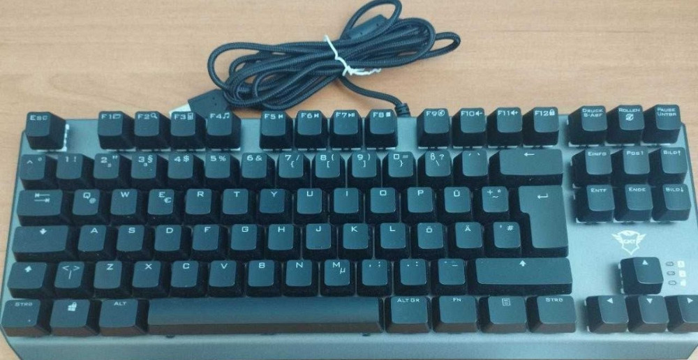 Клавіатура: Trust GXT834 CALLAZ Tkl KEYBOARD. Київ - фото 2