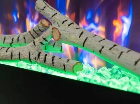 Набір декору для каміна Birchwood W/ Crystal (березові гілки та кристали) Napoleon NEF-BLCAK32 Код: 011052 Рівне - фото 4