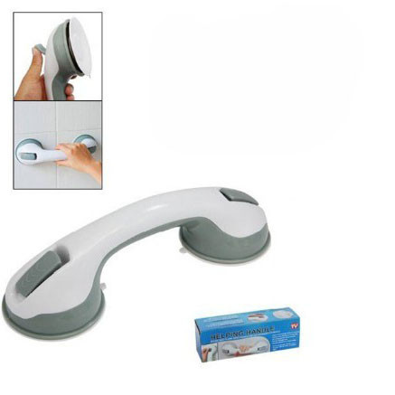 Ручка для ванной комнаты на вакуумных присосках Helping Handle OD-58 Львов - изображение 11