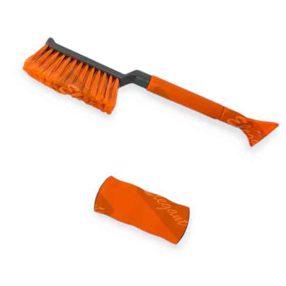 Щітка скребком на ручці 42см м'яка вставка Мукачево
