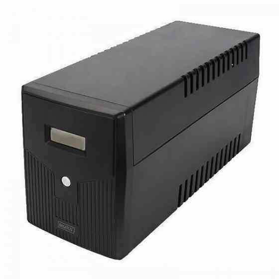 ДБЖ Digitus Line-Interactive, 1500VA/900W, LCD, 4xSchuko, RJ45, RS232, USB (DN-170075) Киев
