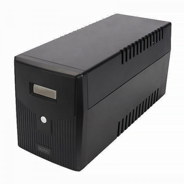 ДБЖ Digitus Line-Interactive, 1500VA/900W, LCD, 4xSchuko, RJ45, RS232, USB (DN-170075) Киев - изображение 3