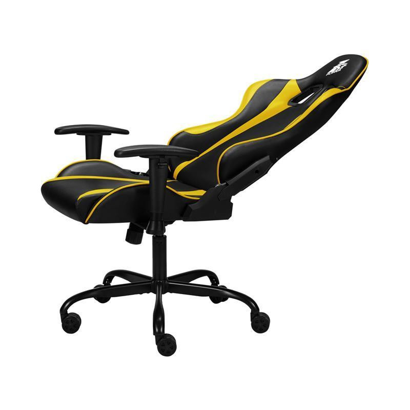 Крісло для геймерів 1stPlayer S01 Black-Yellow ( чорний з жовтим ) Харьков - изображение 3