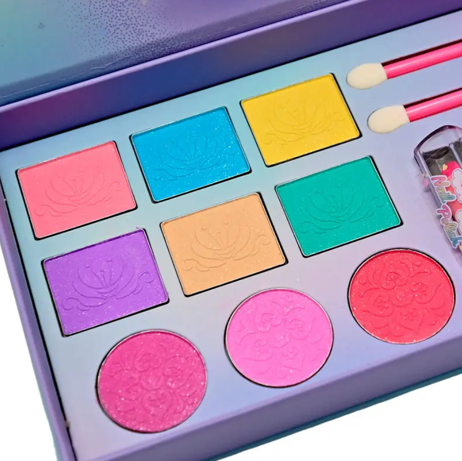 Набір косметики дзеркало тіні аплікатори 2 лака пилочка 2 блиску (SY 2226 A) Чернигов - изображение 4