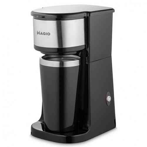 Крапельна кавоварка з автовідключенням Magio, Кавоварка для дому настільна компактна XZ-26 Львів