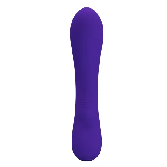 УЦІНКА - Вібратор, що перезаряджається PRETTY LOVE - Matt Purple, DIS-BI-014667-3 Sex Aura Київ