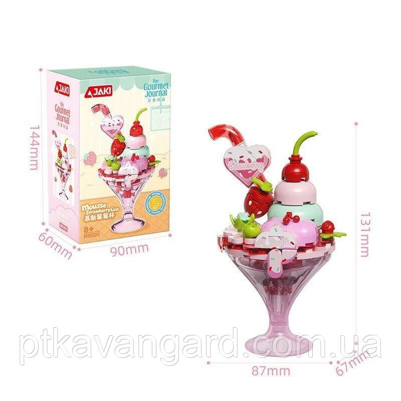 Конструктор Коктейль із солодощами 58 деталей JAKI Хмельницький - фото 4