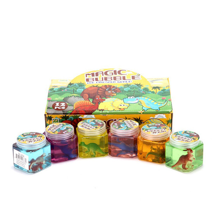 Игрушка слайм Мир динозавров 6 шт Киев - изображение 1