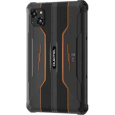 Планшет OUKITEL RT3 pro 8&quot; 4/128GB / NFC / LTE Black-Orange (6931940767187) Вінниця