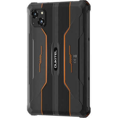 Планшет OUKITEL RT3 pro 8&quot; 4/128GB / NFC / LTE Black-Orange (6931940767187) Вінниця - фото 2