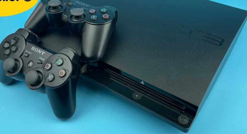 Playstation 3 Slim 500 GB, Два Джойстика + 50 ІГОР Харків - фото 4