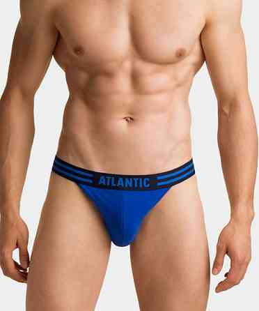 Трусы мужские танга Atlantic 3MP-103 Красный, L Киев