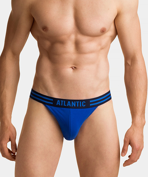 Труси чоловічі танга Atlantic 3MP-103 Червоний, L Київ - фото 4