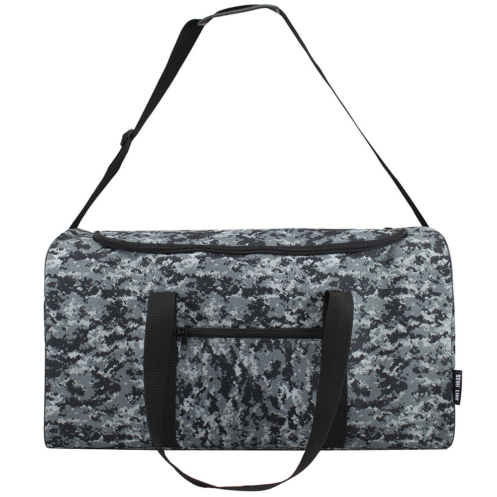 Сумка дорожная Semi Line 52 Black Camo (A3032-5) Винница - изображение 5