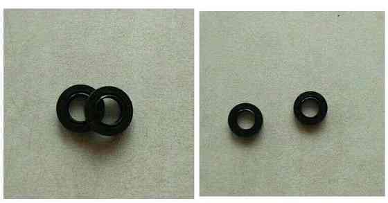 Сальники колінвала (набір) мотоблок 156F (4Hp) (2шт) (17*30*6) Мукачево