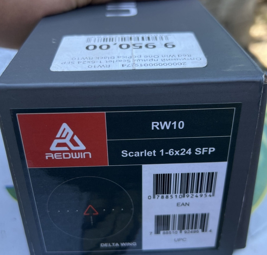 Оптичний приціл 6х Scarlet 1-6*24 RW10 Киев - изображение 1